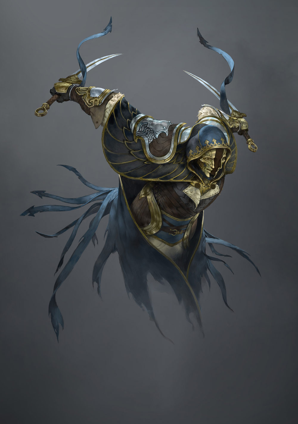 Assassin Effect Art from Path of Exile