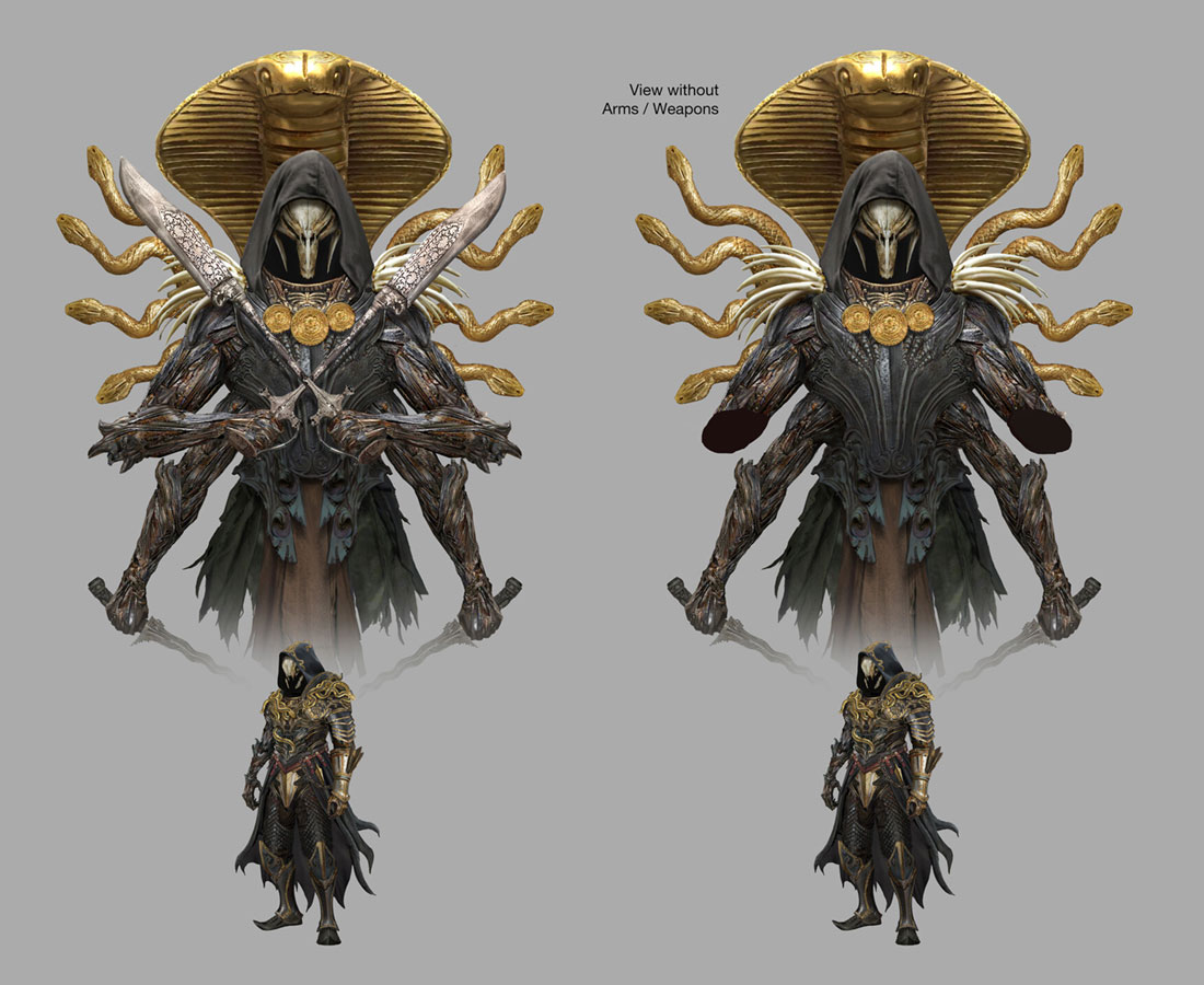 Basilisk Apparition Art from Path of Exile