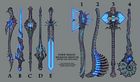 Dark Magic Weapons