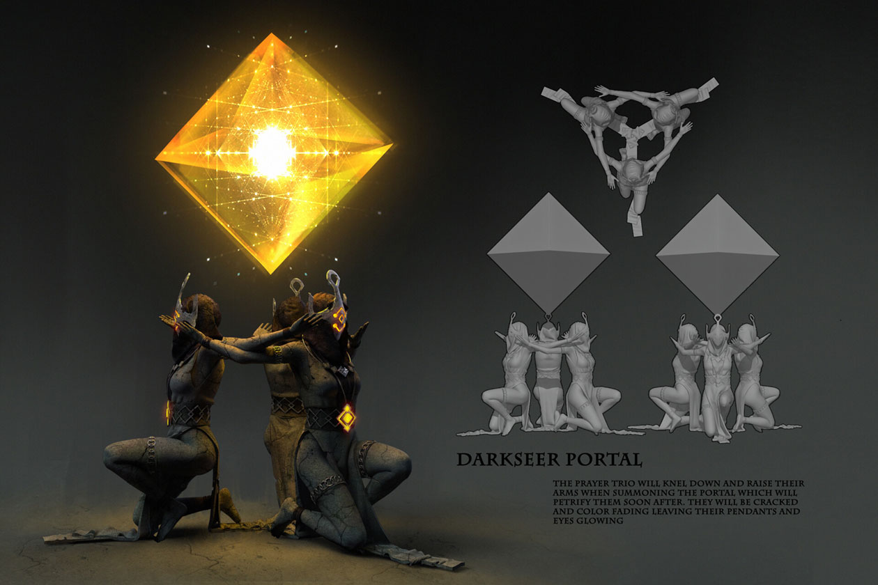 Darkseer Portal Art from Path of Exile