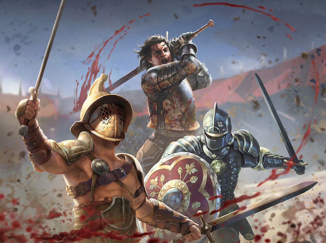 Duelist, Ascendancy Art from Path of Exile
