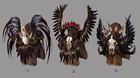 Feather Plume Back Attachment