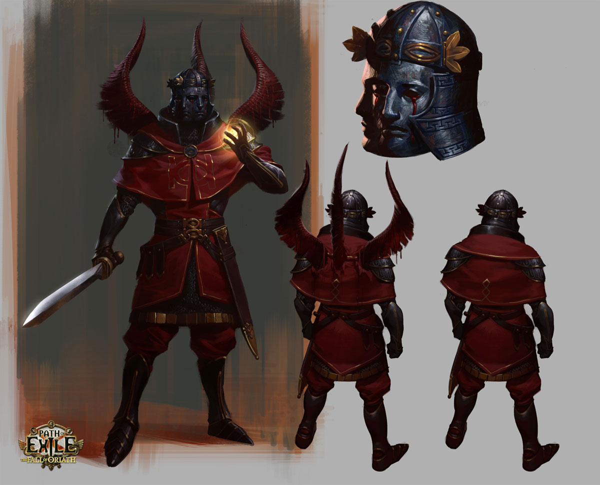 Inquisitor Art from Path of Exile