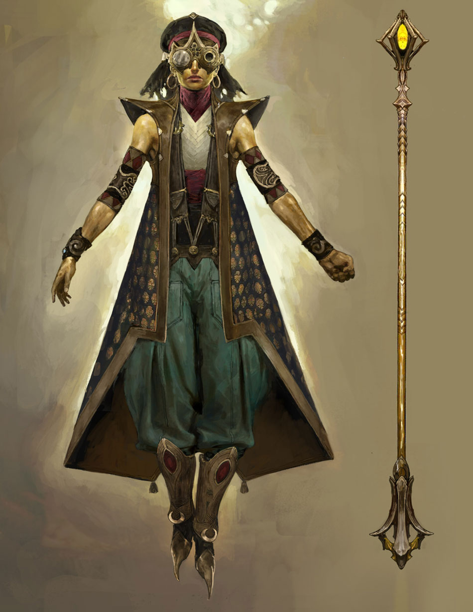 Maddock Art from Path of Exile