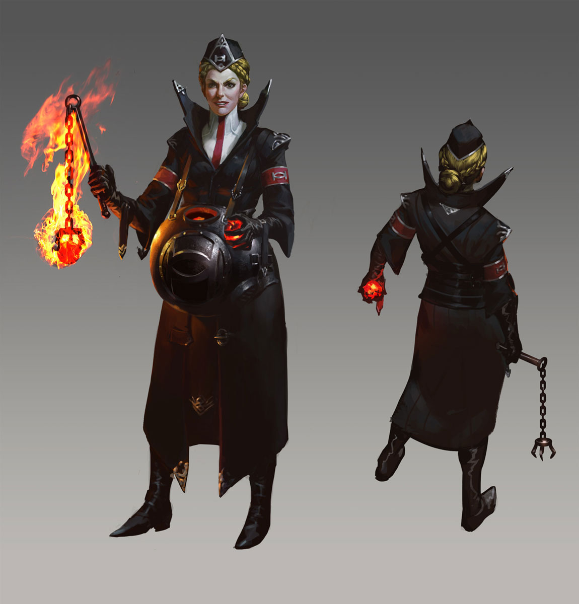 Mother of Flame Art from Path of Exile