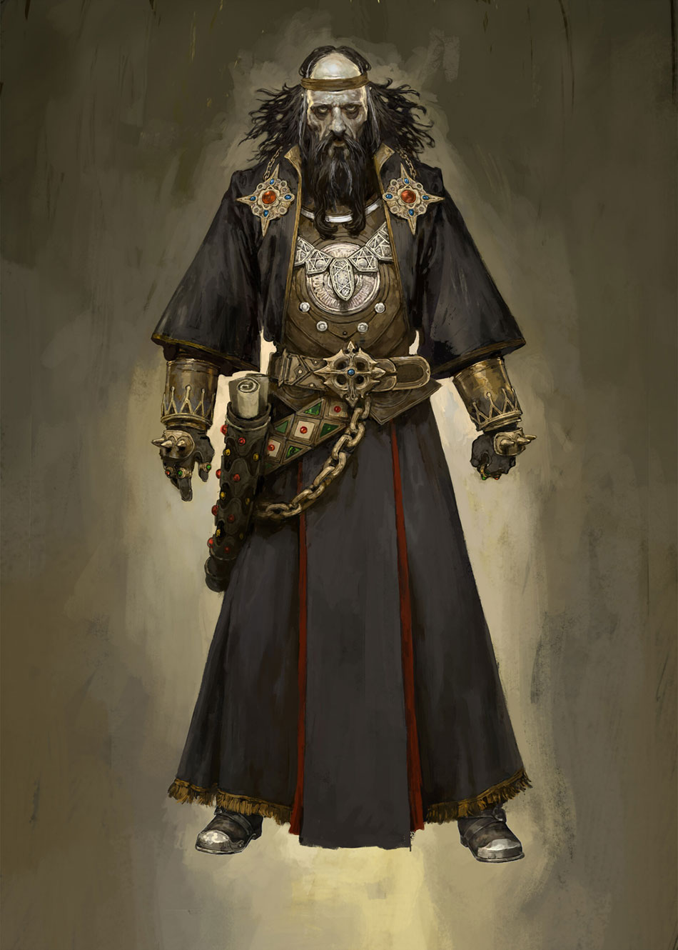 Niles Art from Path of Exile