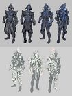 Polaris Armor Sketches