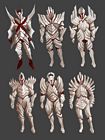 Pure Light Armor Sketches
