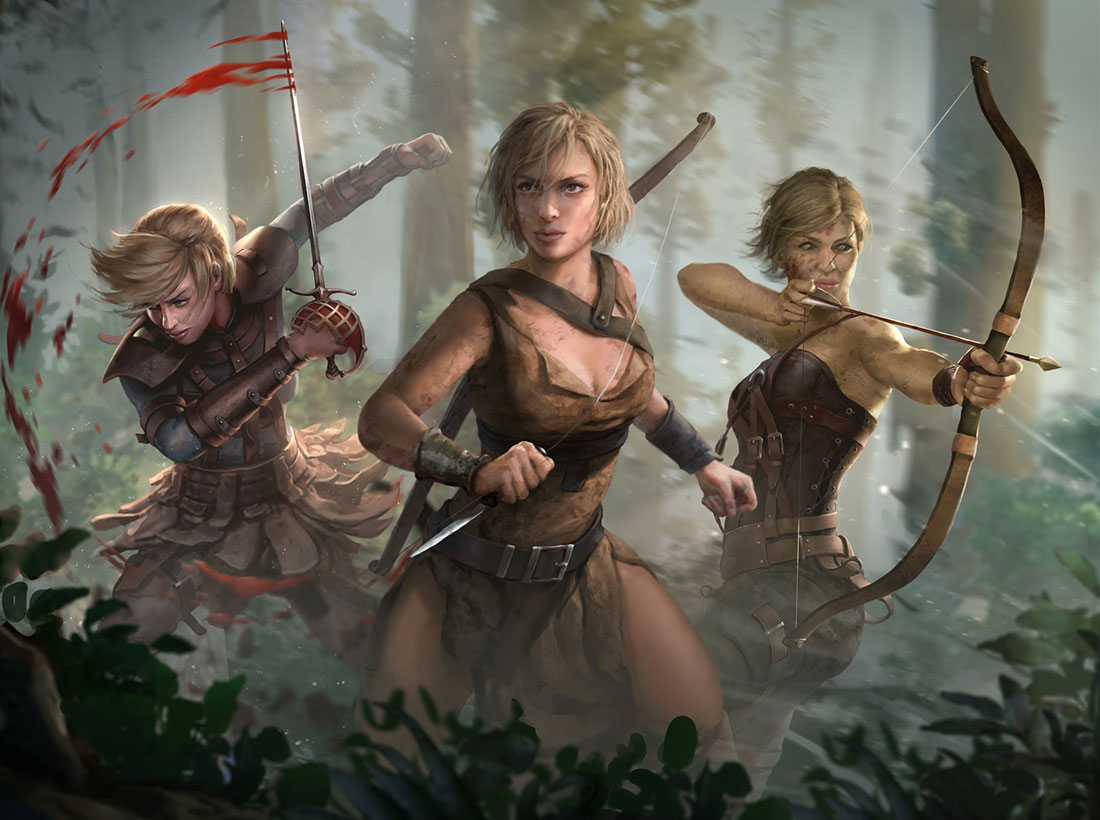Ranger, Ascendancy Art from Path of Exile