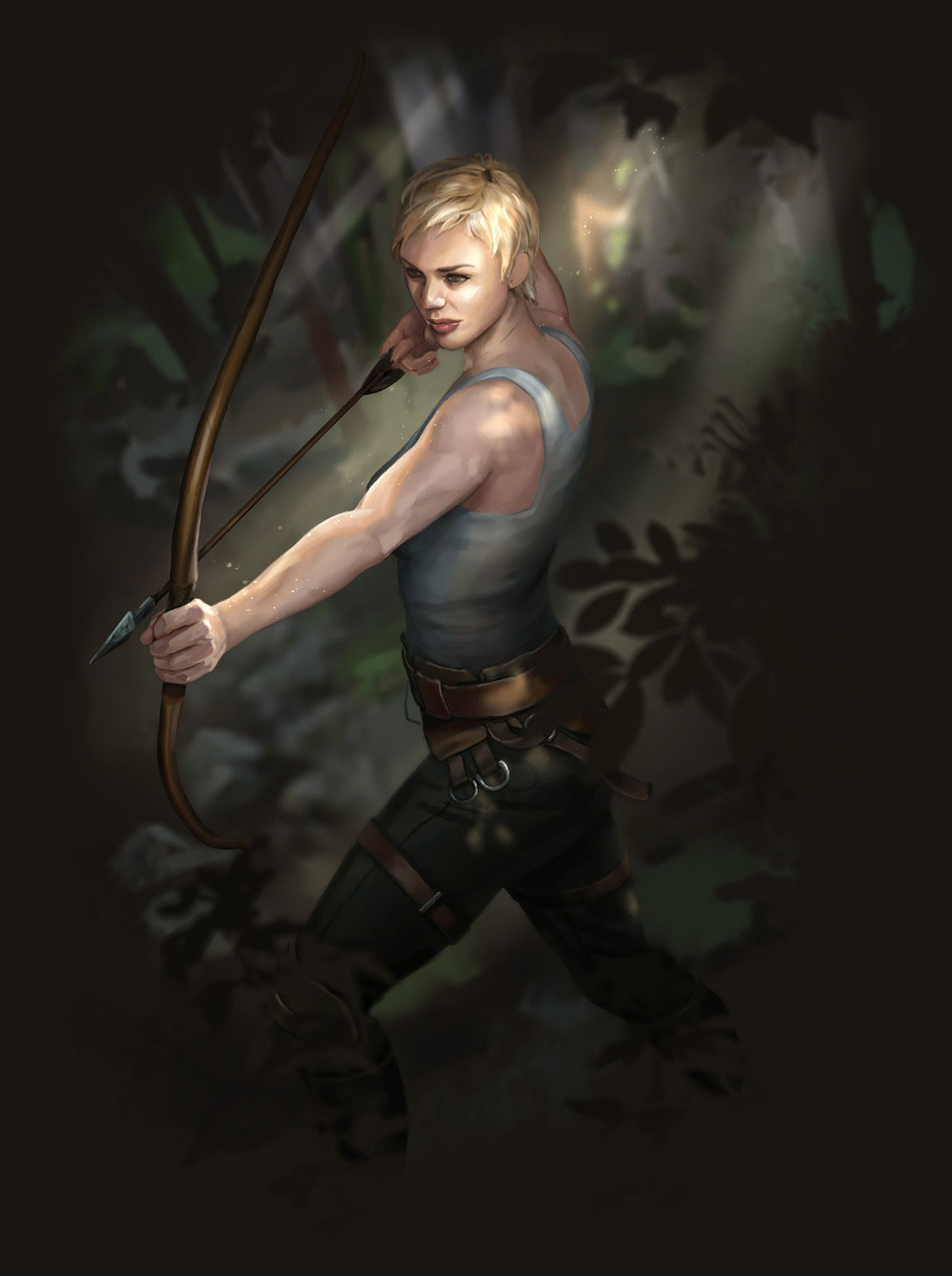 Ranger Art from Path of Exile