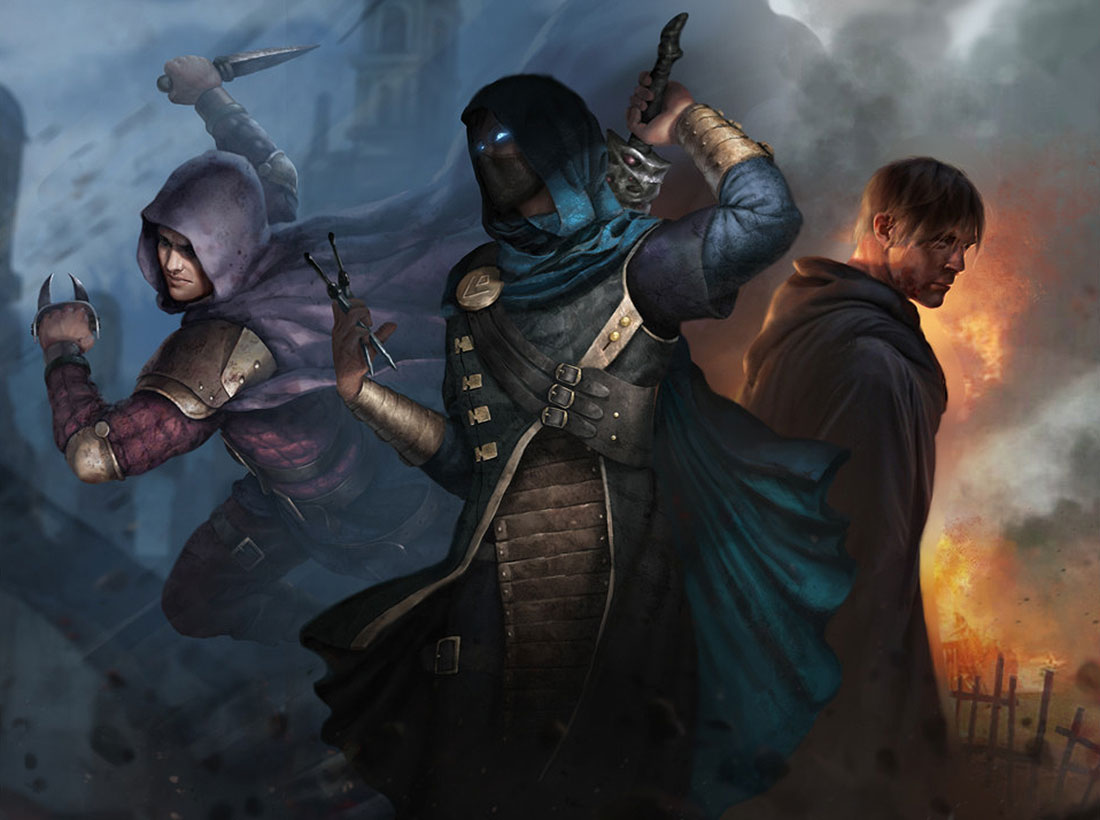 Shadow, Ascendancy Art from Path of Exile