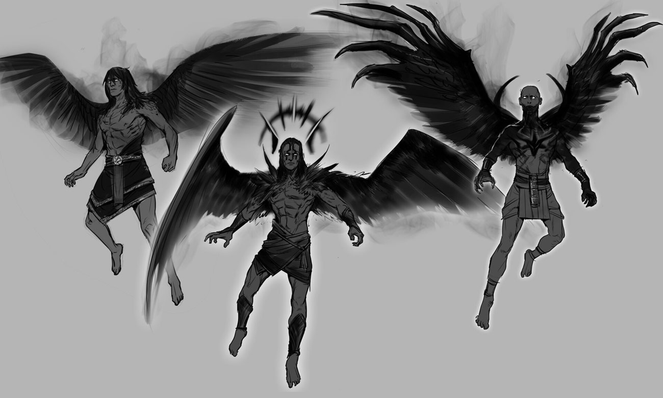 Sin Sketch from Path of Exile