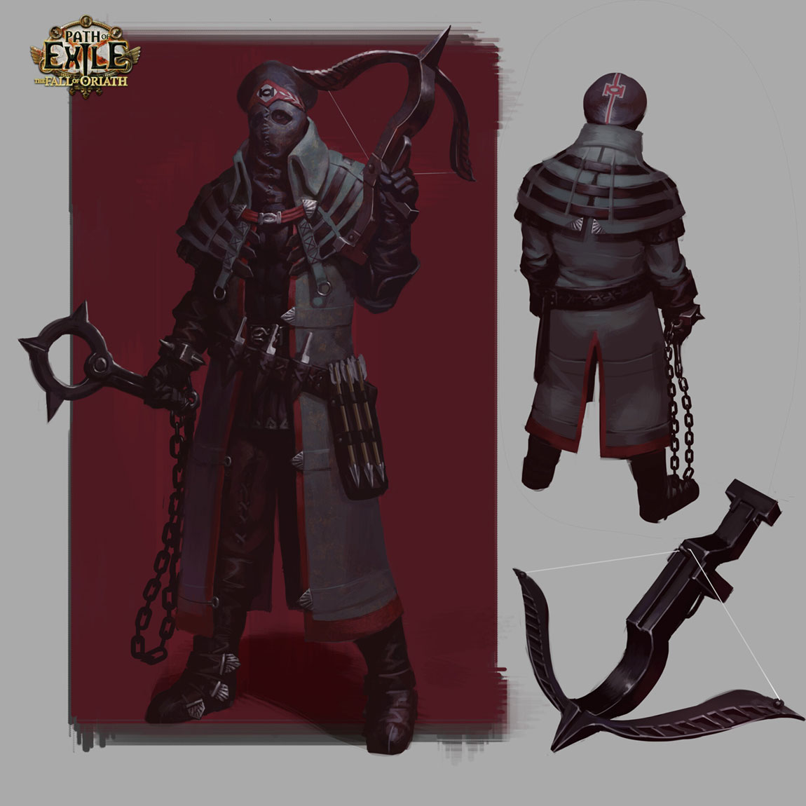 Slave Catcher Art from Path of Exile