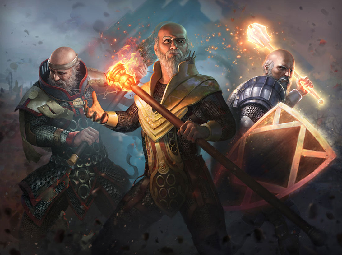 Templar, Ascendancy Art from Path of Exile