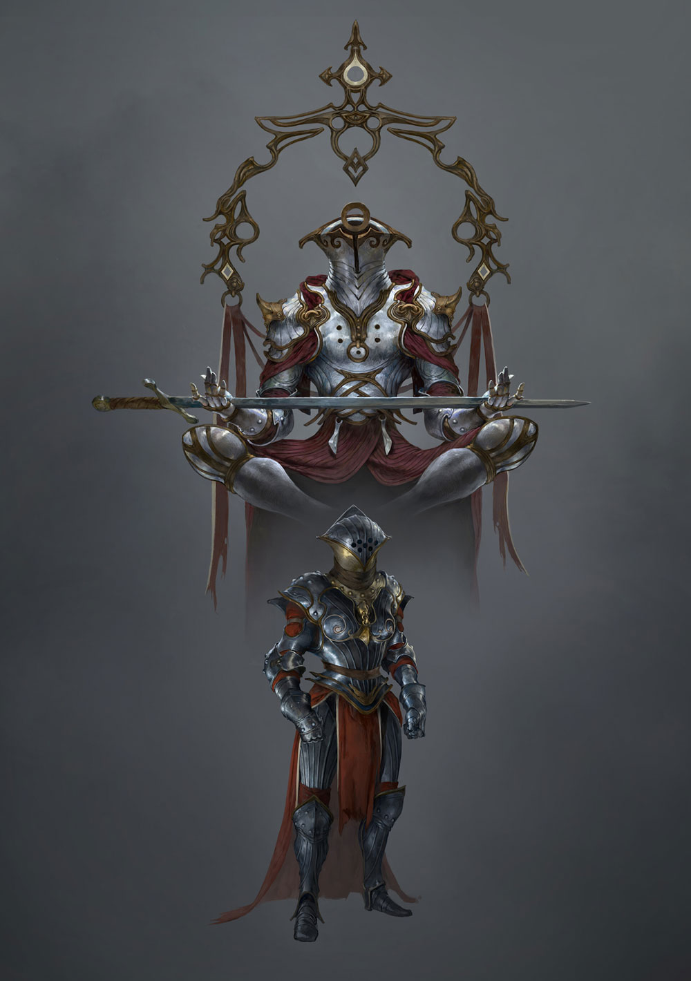 Templar Concept Art from Path of Exile