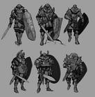 Templar Sketches