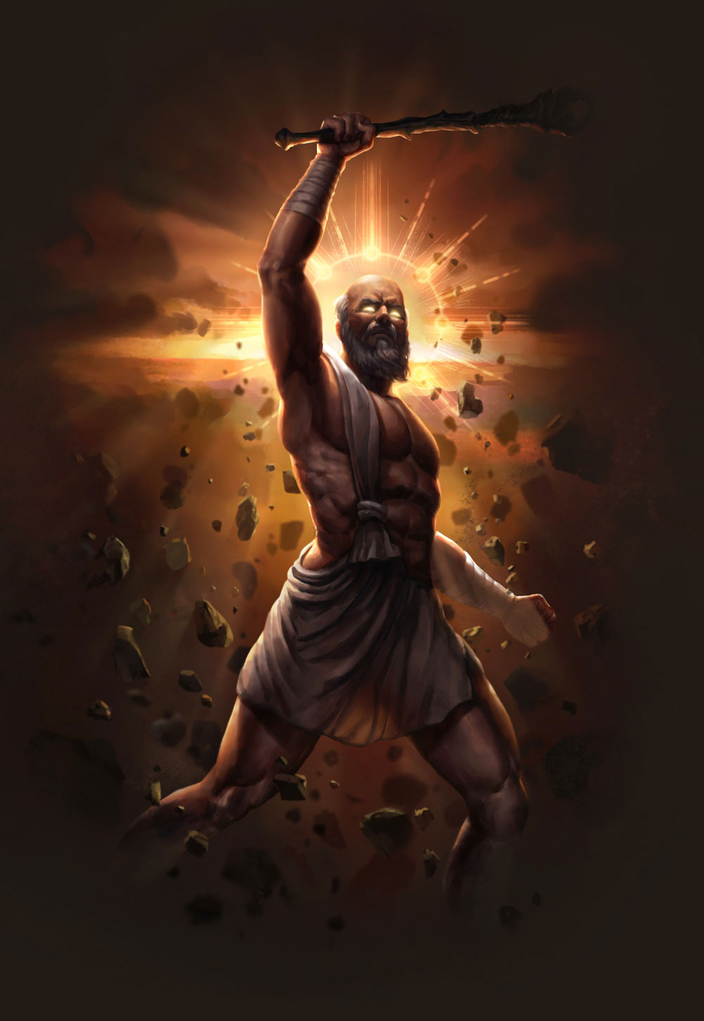 Templar Art from Path of Exile