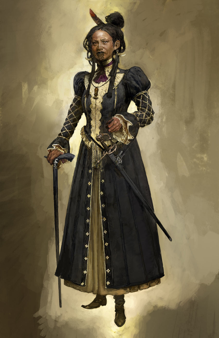 The Secretary Art from Path of Exile
