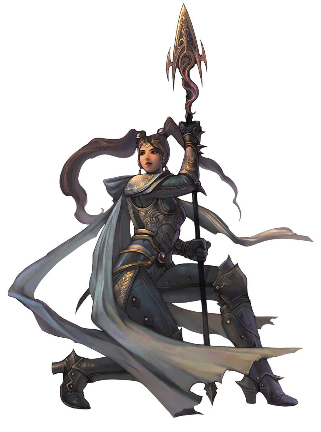 Atalanta Artwork from Priston Tale