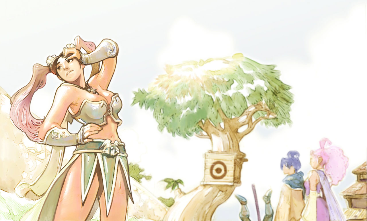 Atalanta Illustration from Priston Tale