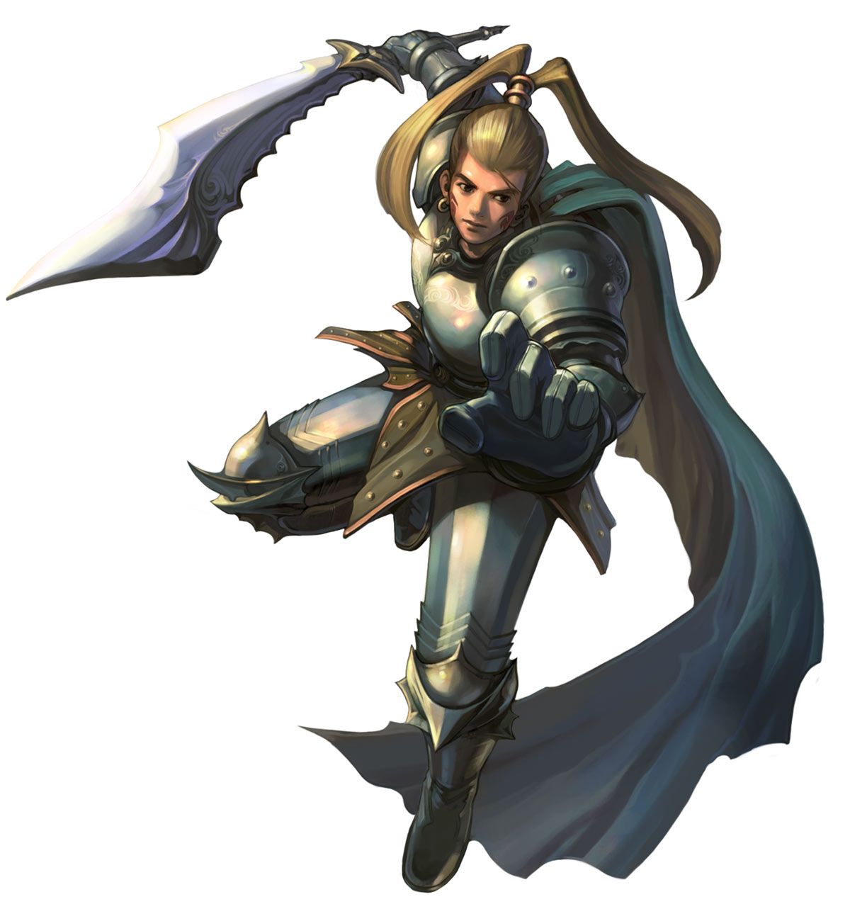 Mechanician Art from Priston Tale