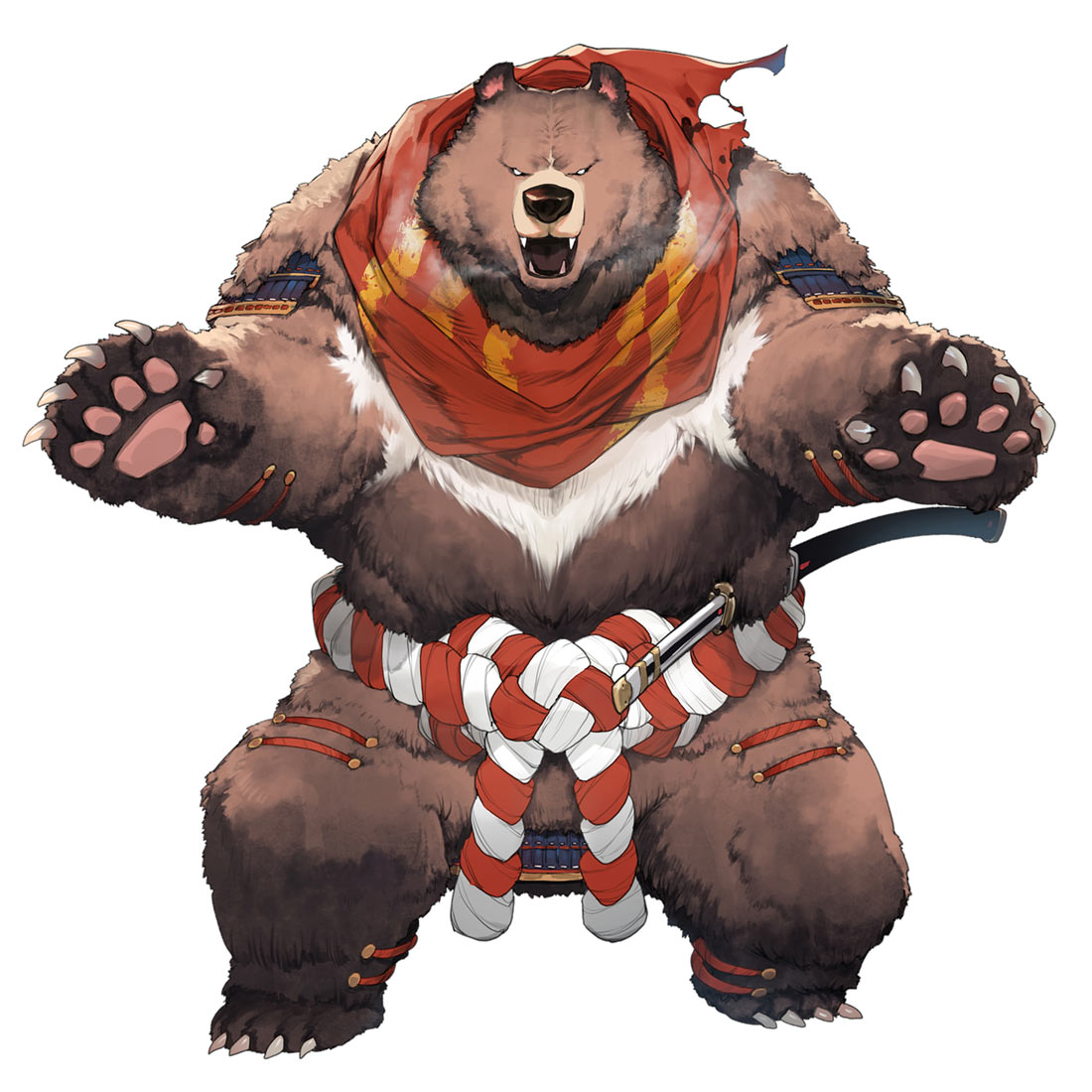 Bear Art from Revolve8: Episodic Dueling