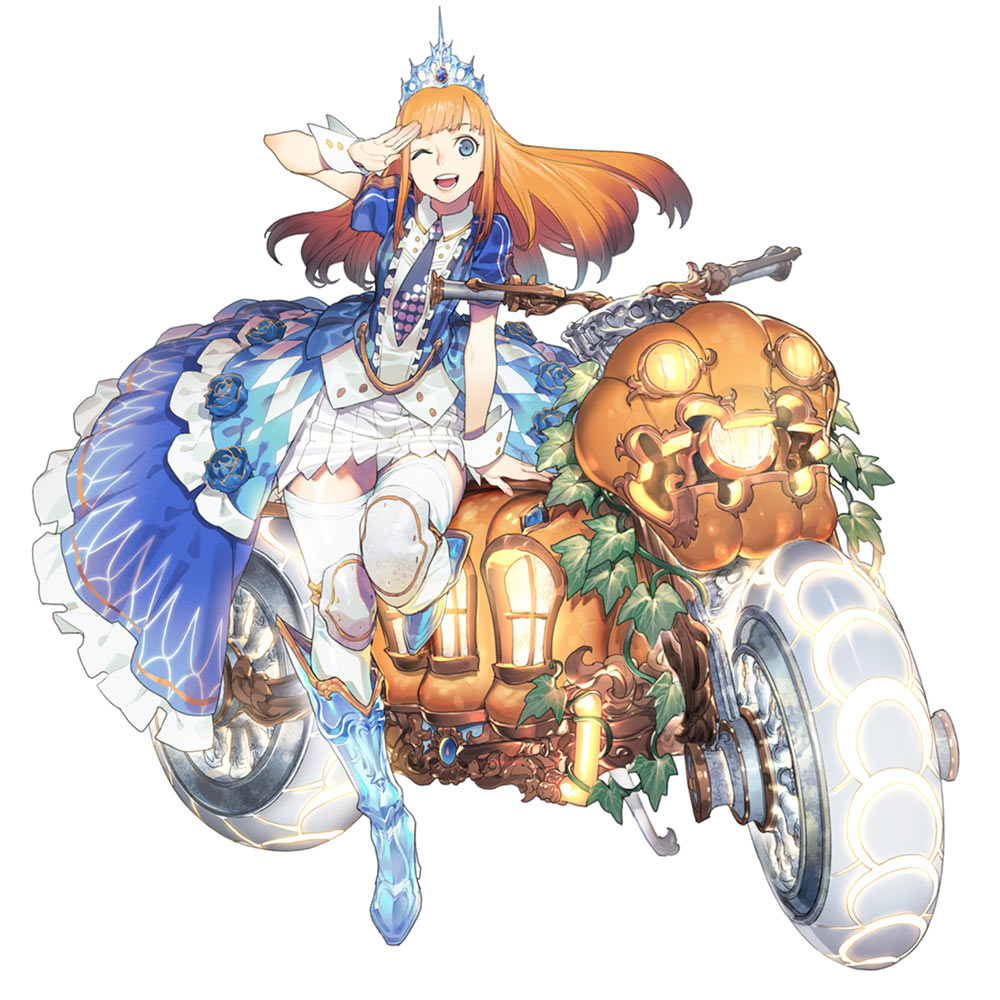 Cinderella Art from Revolve8: Episodic Dueling