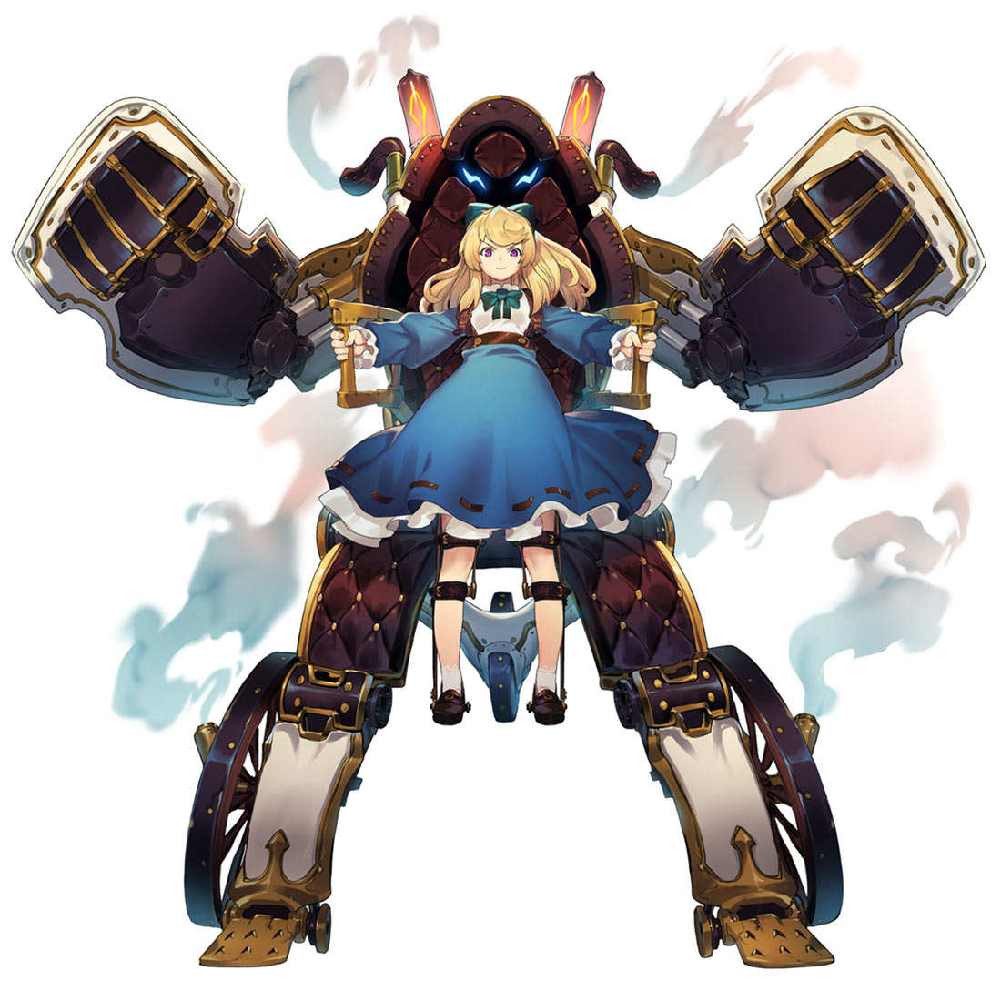 Clara Art from Revolve8: Episodic Dueling