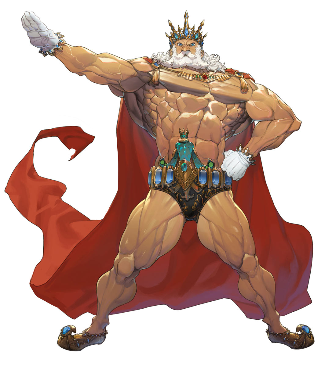 Emperor Art from Revolve8: Episodic Dueling