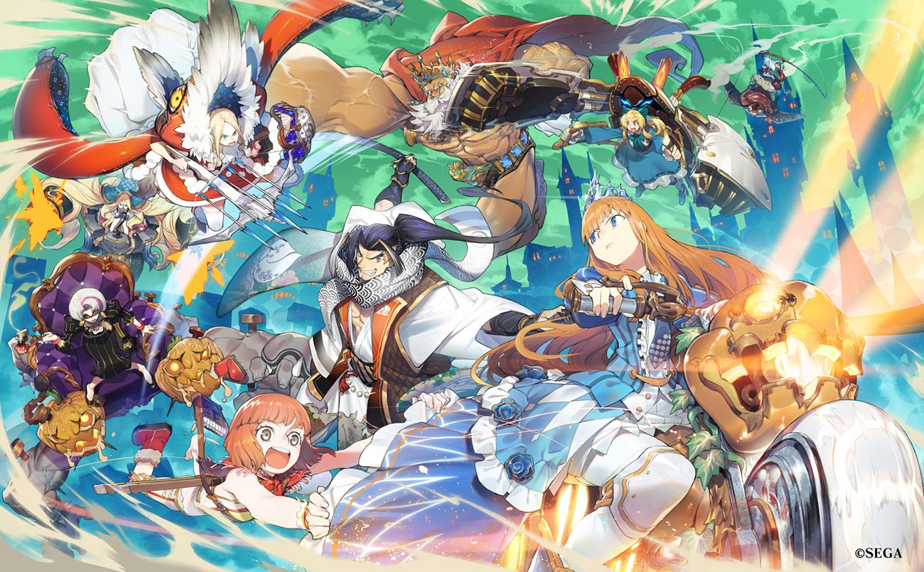 Key Art from Revolve8: Episodic Dueling