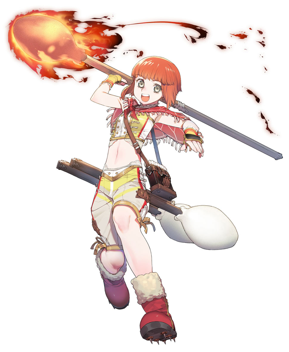 Little Match Girl Art from Revolve8: Episodic Dueling
