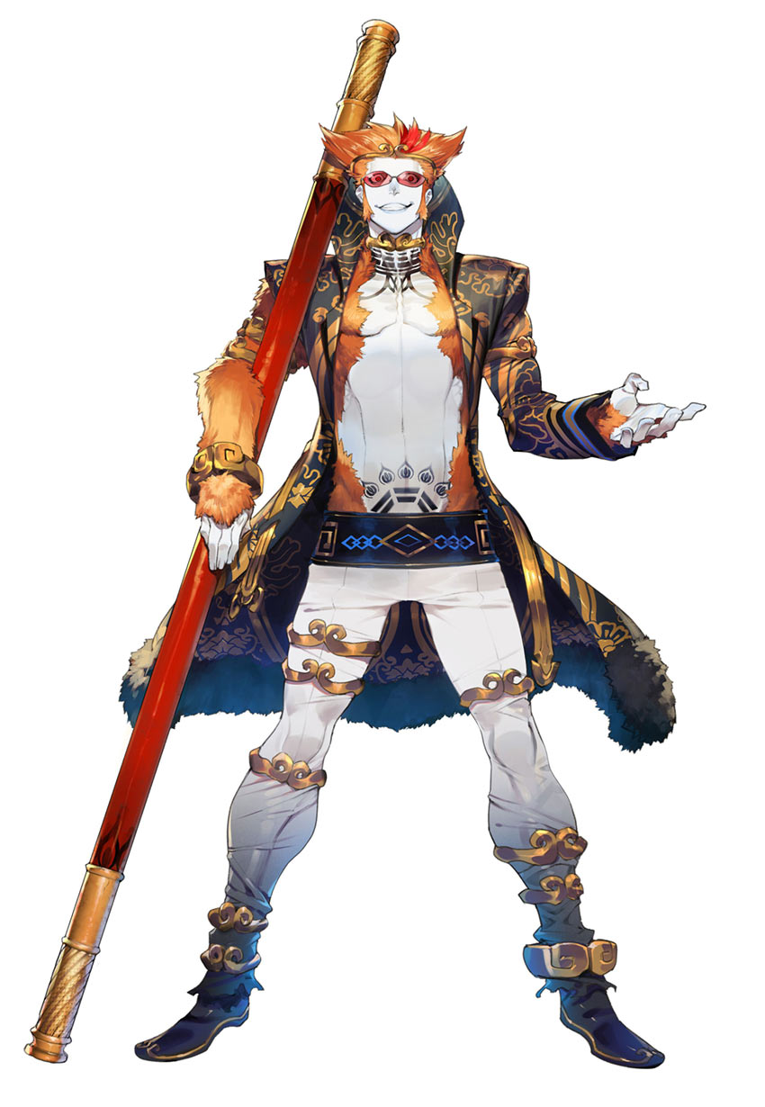 Monkey King Art from Revolve8: Episodic Dueling