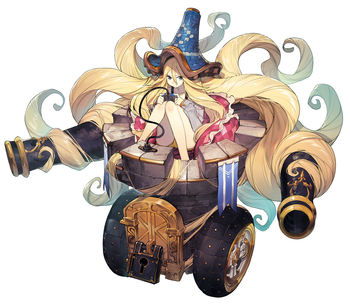 Rapunzel Art from Revolve8: Episodic Dueling