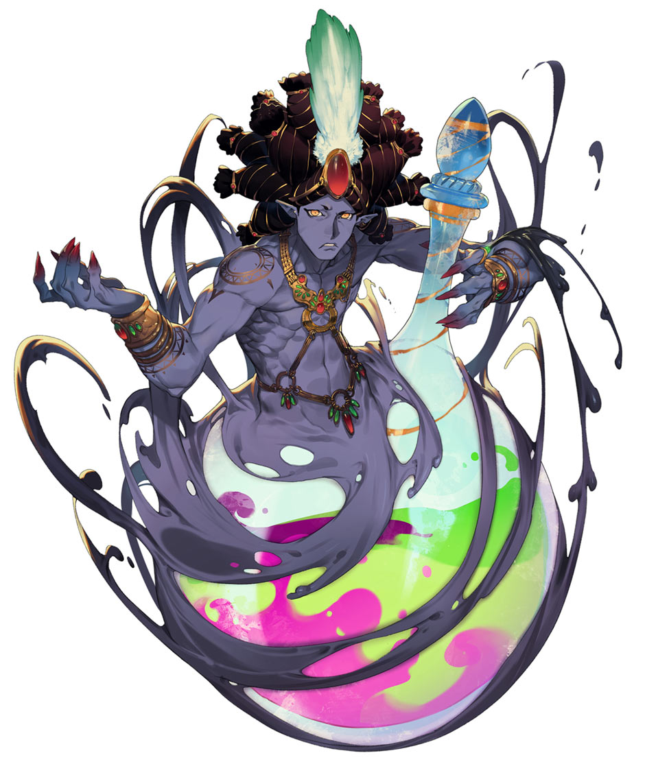 Ring Genie Art from Revolve8: Episodic Dueling