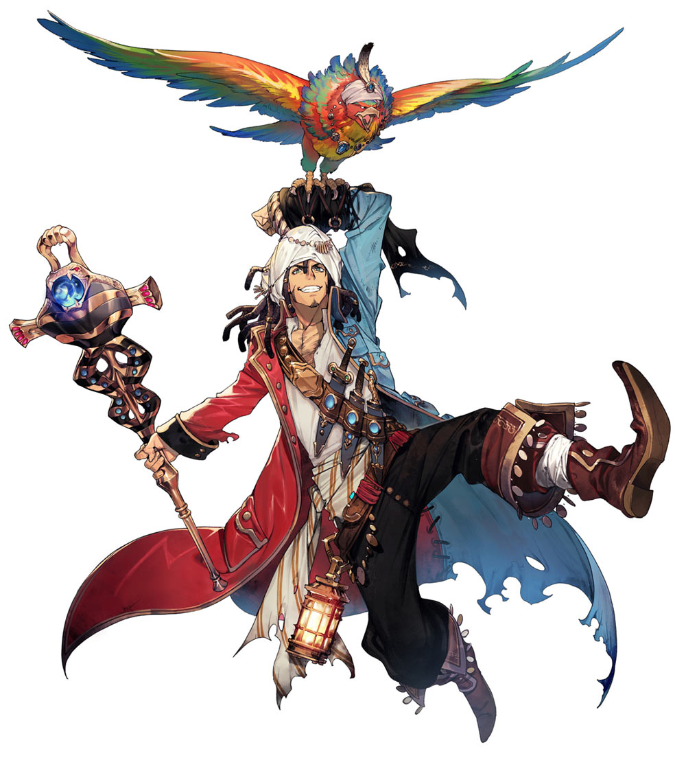 Sinbad Art from Revolve8: Episodic Dueling