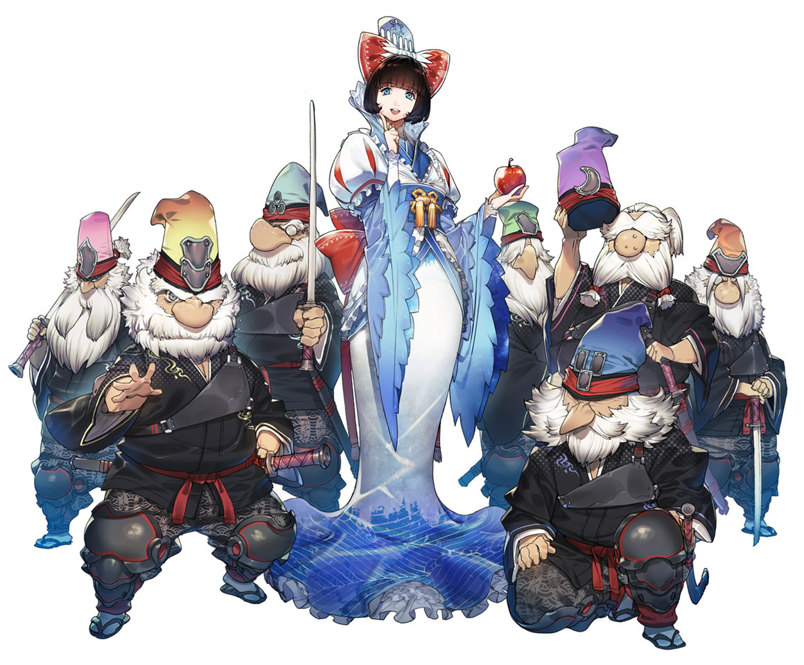 Snow White Art from Revolve8: Episodic Dueling