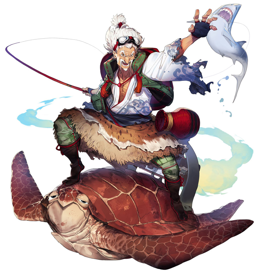 Urashima Taro Art from Revolve8: Episodic Dueling