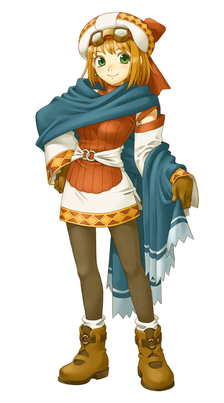 Cornet Espoir DS Art from Rhapsody: A Musical Adventure