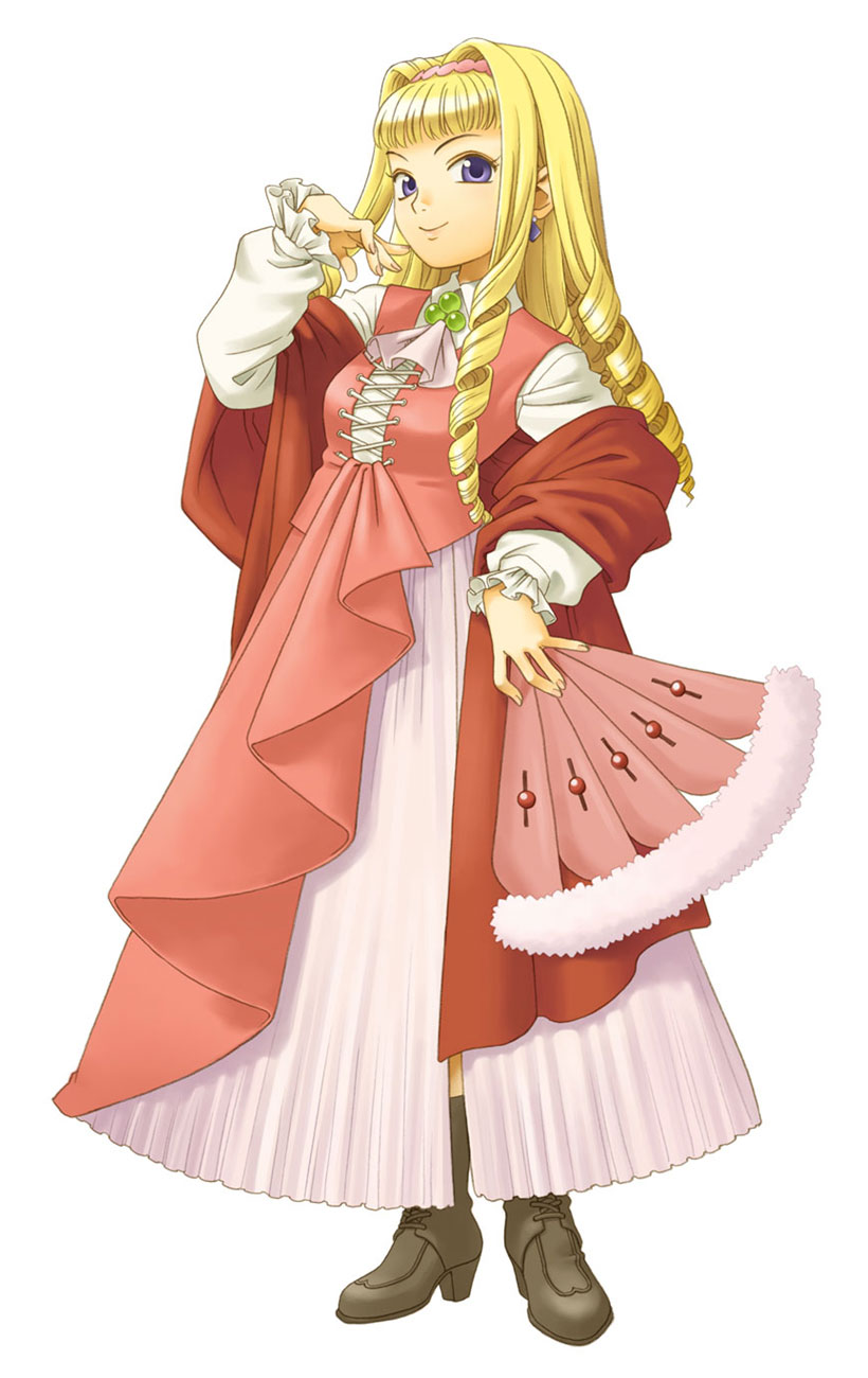 Etoile Rosenqueen DS Art from Rhapsody: A Musical Adventure