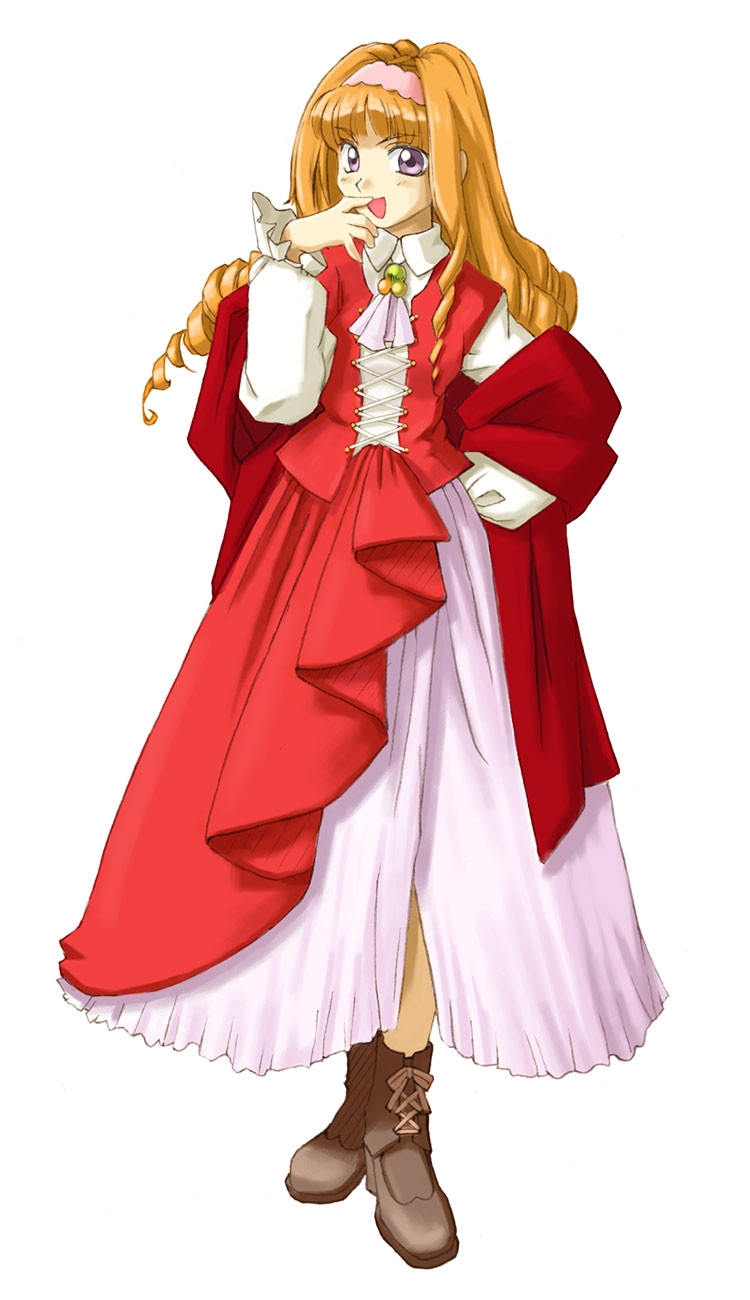 Etoile Rosenqueen Art from Rhapsody: A Musical Adventure