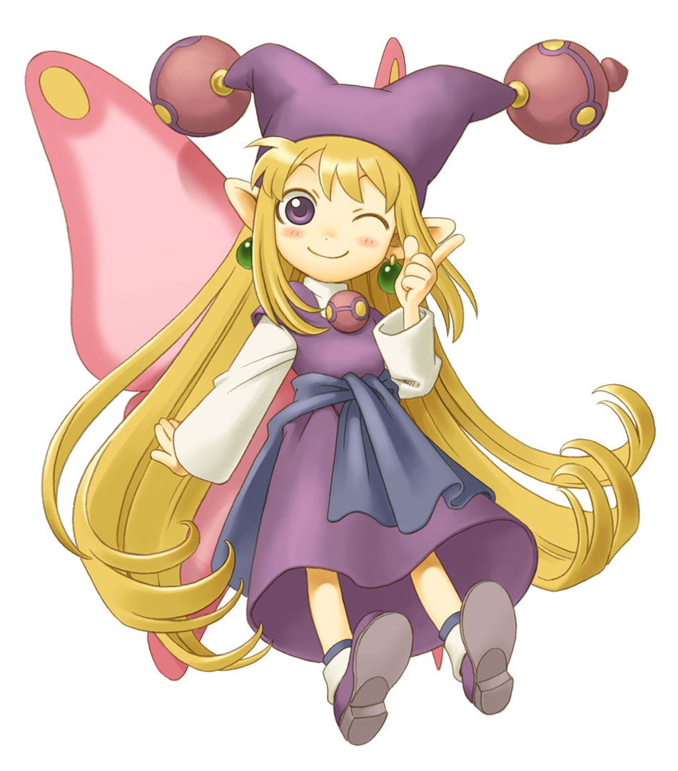 Kururu DS Art from Rhapsody: A Musical Adventure