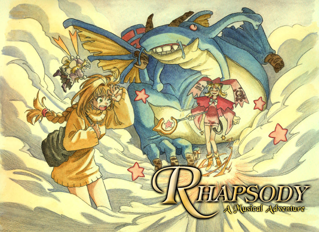 Promo Art from Rhapsody: A Musical Adventure