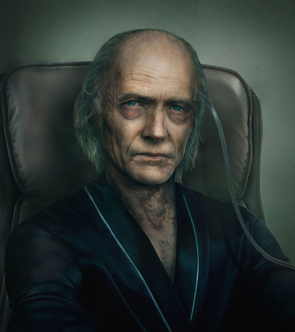 RE: Resistance Mastermind Spencer Art from Resident Evil 3 (2020)