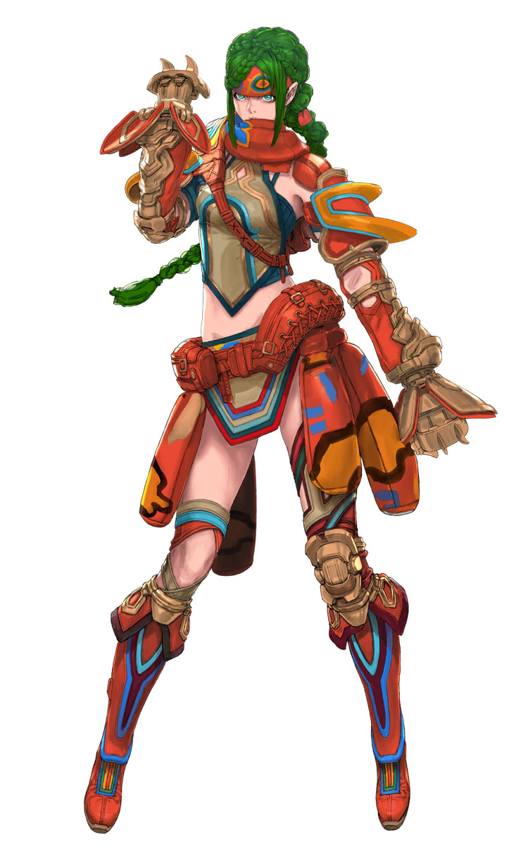 Anne Patriceani Art from Star Ocean: Integrity and Faithlessness