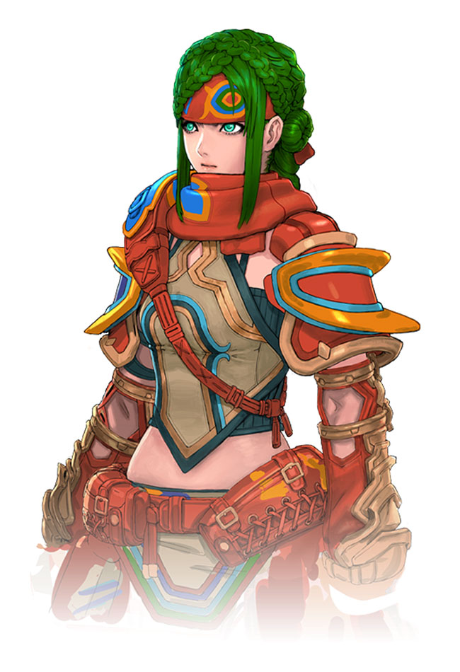Anne Portrait Art from Star Ocean: Integrity and Faithlessness
