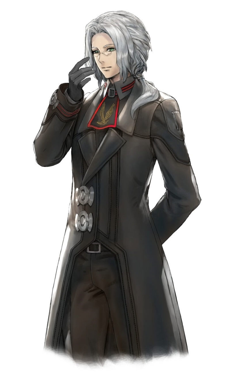 Daks Art from Star Ocean: Integrity and Faithlessness