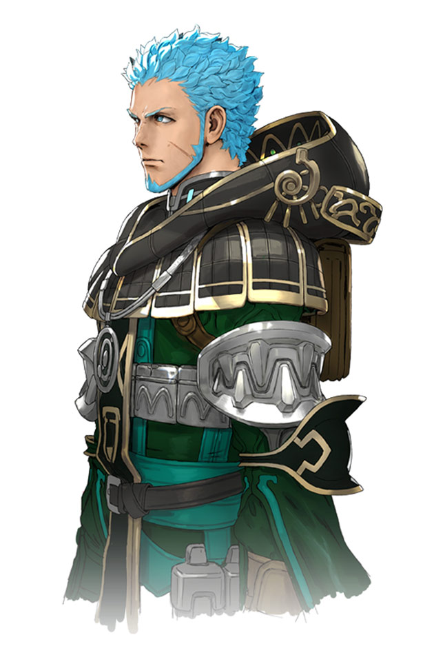 Emmerson Portrait Art from Star Ocean: Integrity and Faithlessness
