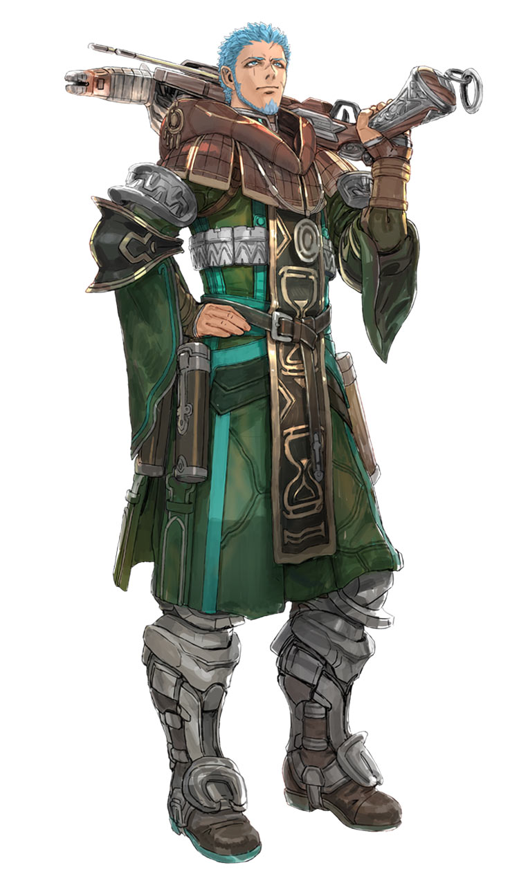 Emmerson T. Kenny Art from Star Ocean: Integrity and Faithlessness