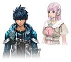 Fidel and Miki Portraits