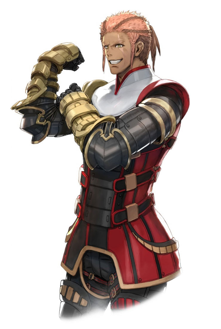 Gunter Art from Star Ocean: Integrity and Faithlessness